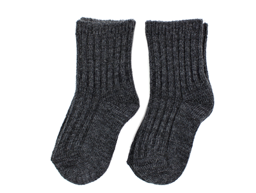 MP socks wool dark gray (2-Pack)