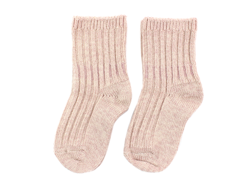 MP tights wool rose dust (2-Pack)