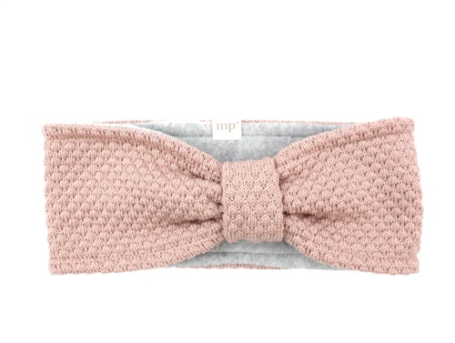 MP Oslo pandebånd french rose wool/fleece