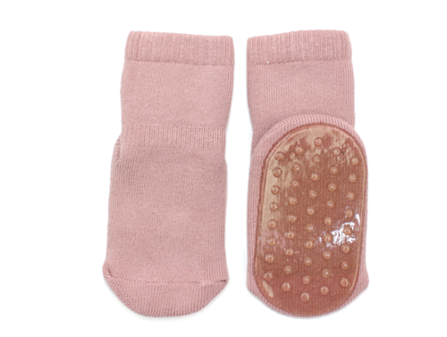MP socks cotton rose with rubber outsole