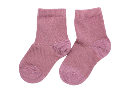 MP socks wool/cotton rose gray (2-Pack)