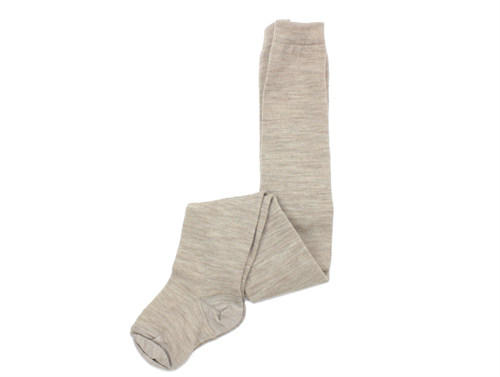 MP tights wool/cotton light brown