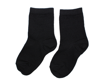 MP socks wool/cotton black (2-Pack)