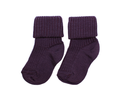 MP socks wool plum (2-Pack)