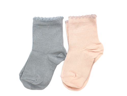 MP socks bamboo nude/silver (2-Pack)