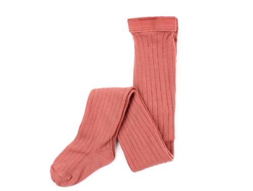 MP tights wool canyon rose