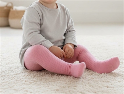 Minipop tights light pink