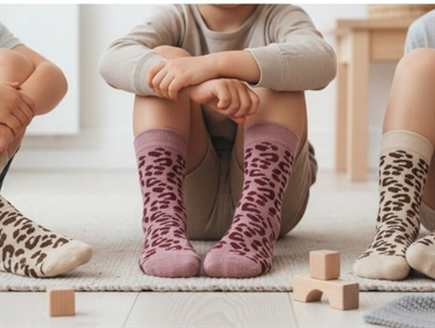 MiniPop socks leo mix bamboo (3-pack)