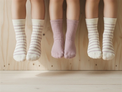 Minipop rose mix bamboo socks (3-pack)