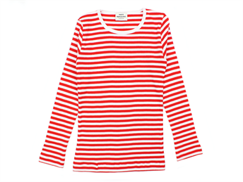 Mads Nørgaard Talino t-shirt white/red