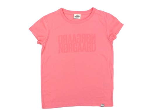 Mads Nørgaard t-shirt Tuvina Strawberry pink