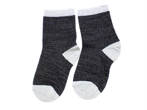 Buy Nørgaard socks black/silver (4-pack) at MilkyWalk