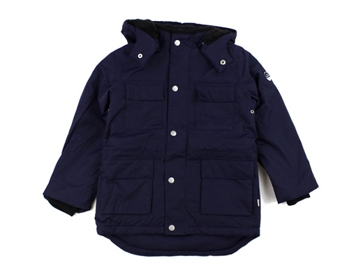 Buy Mads Nørgaard deep well winter jacket Jakuni at MilkyWalk