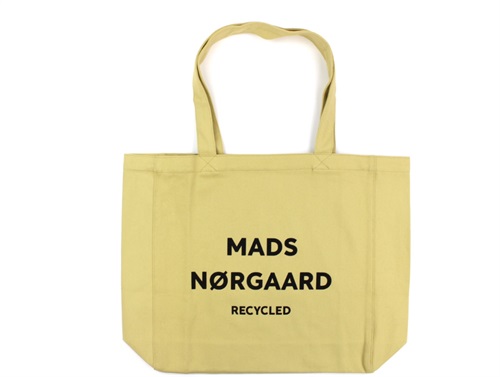 Mads Nørgaard Athene Tote Bag beige/black