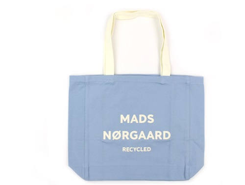 Mads Nørgaard Athene Tote Bag Forever blue