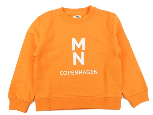 Mads Nørgaard sweatshirt Talinka orange