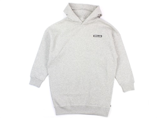 Mads Nørgaard sweat dress Dafnia gray melange