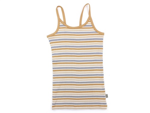 Mads Nørgaard Trilina top multi beige