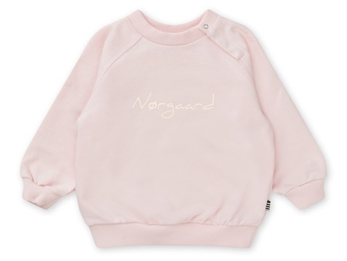 Mads Nørgaard Sirius sweatshirt heavenly pink