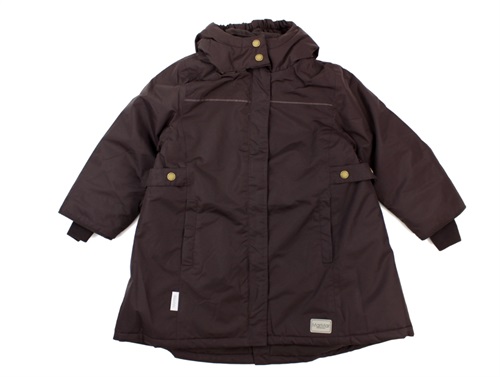 MarMar Olrikka winter jacket dark chocolate