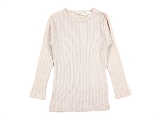Marmar Pointelle Rib Stretchie - Cream Taupe Marmar Pointelle Rib Stretchie - Cream Taupe