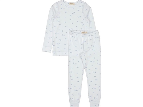 MarMar dolphin printed nightwear set modal