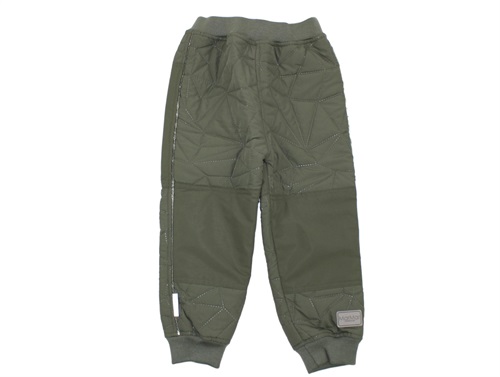 MarMar hunter green thermal pants Odin