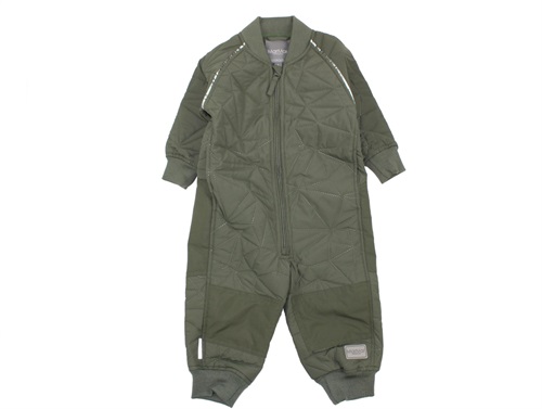 MarMar hunter green thermal suit Oz