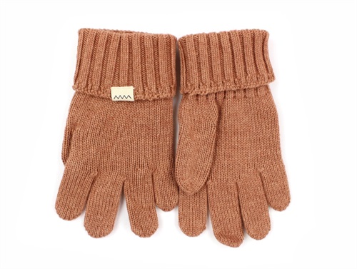 MarMar Ash finger mittens rose blush cotton/wool