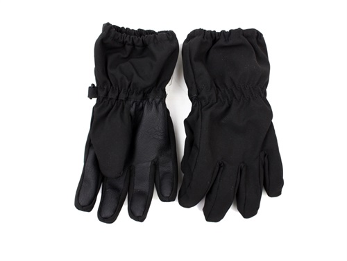 Mikk-line mittens black