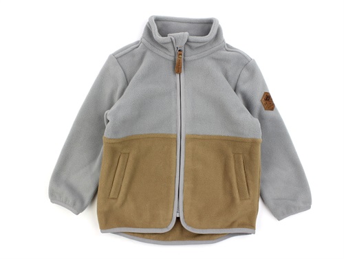 Mikk-line neutral gray fleecejacket