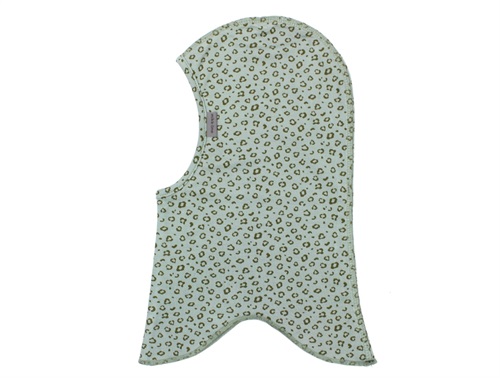 Mikk-line balaclava chinois green leopard