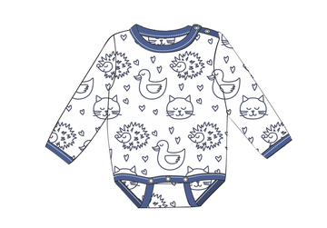 milky baby clothes