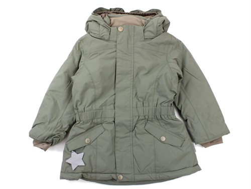 Mini A Ture winter jacket Velaja vert