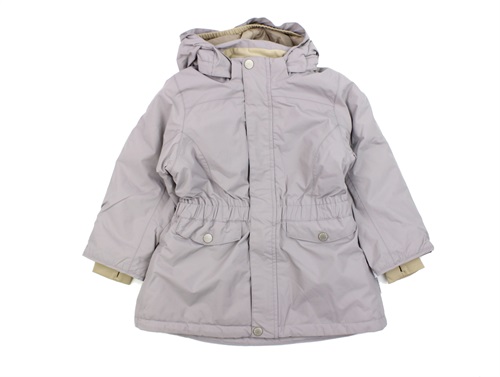 Mini A Ture zinc purple winter jacket Velajanna