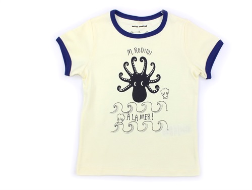 Mini Rodini t-shirt octopus blue