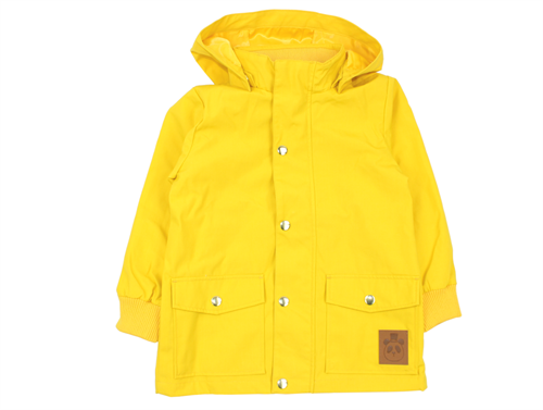Mini Rodini transition jacket Pico yellow