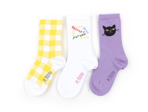 Mini Rodini socks past present future (3-pack)