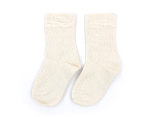 Minipop socks bambus offwhite (3-pack)