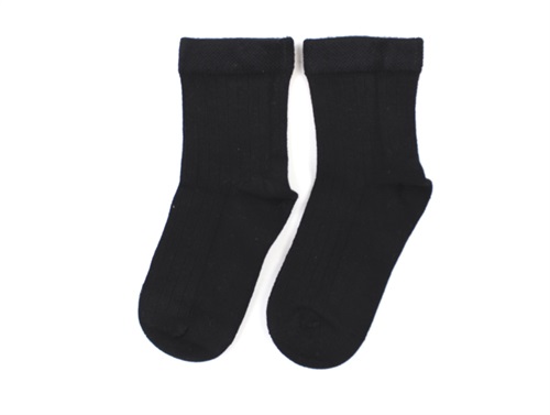 Minipop socks bambus black (3-pack)