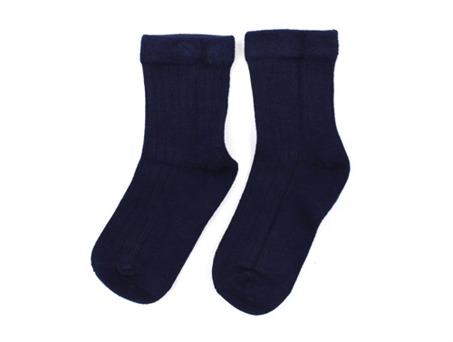 Minipop socks bambus navy (3-pack)