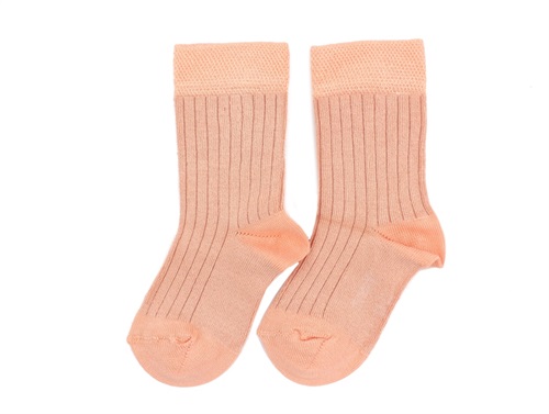 Minipop socks bamboo peach (3-Pack)