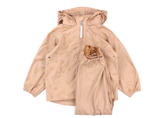 Liewood sea shell/pale tuscany rainwear Moby