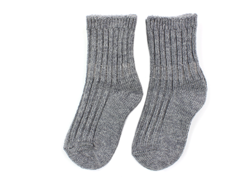 MP socks wool gray (2-Pack)