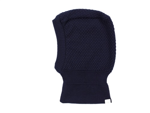 MP navy balaclava Oslo wool/cotton