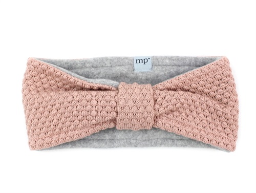 MP Oslo headbands french rose wool/fleece