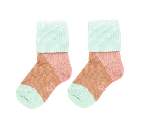 MP/Soft Gallery socks cotton Dewkist Candystripe (3-Pack)