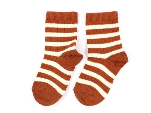 MP socks wool bombay brown stripes (2-Pack)