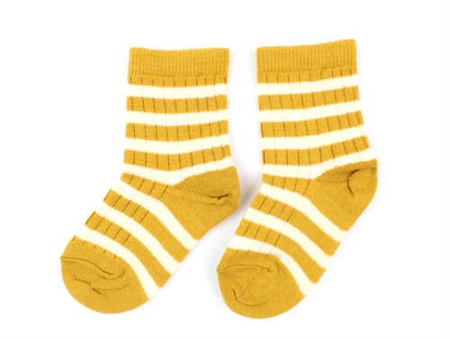 MP socks wool golden spice stripes (2-Pack)