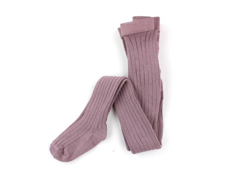 MP tights cotton elderberry
